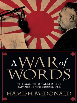 cover image of A War of Words